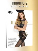 Колготки Innamore Body Slim 40 (утягивающие шортики) капучино 3