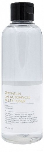 Тонер для лица с галактомисисом Graymelin Galaсtomyces Multy Toner 200 мл (СРОК ГОДНОСТИ ДО 02.2024 г.), шт