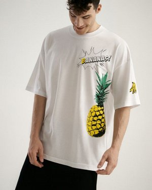 Футболка унисекс! Oversize OXO-2634-937. Серия Nature