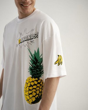Футболка унисекс! Oversize OXO-2634-937. Серия Nature