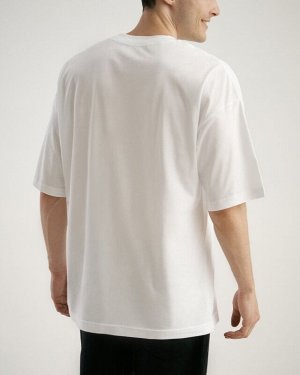 Футболка унисекс! Oversize OXO-2634-937. Серия Nature