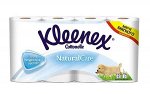 Kleenex Туалетная бумага Natural Care Натурал 3 слоя 8 рулонов