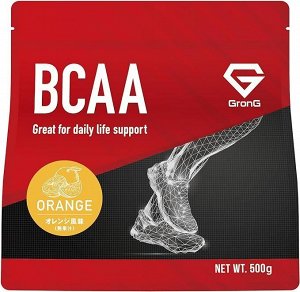 GronG BCAA - незаменимые аминокислоты в порошке с разными вкусами