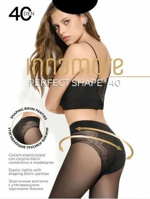 Колготки Innamore Perfect Shape 40 утягивающие трусики капучино 3