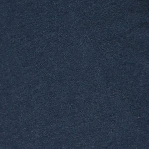 Простыня на резинке из хлопкового трикотажа темно-синего цвета из коллекции Essential, 180х200х30 см