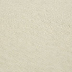 Простыня на резинке из хлопкового трикотажа серо-бежевого цвета из коллекции Essential, 180х200х30 см