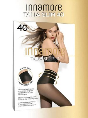 Колготки Innamore Talia Slim 40 ультраширокий утягивающий пояс дайно 4