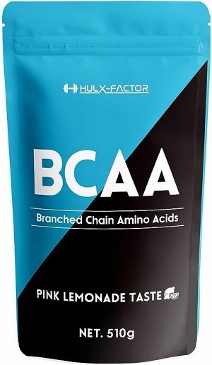 HULX Factor BCAA - аминокислоты без искусственных подсластителей