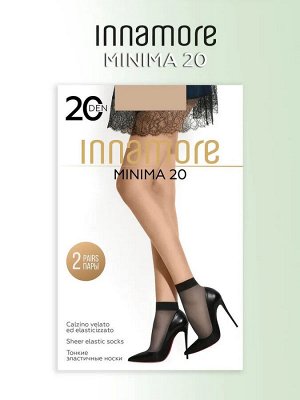 Носки Innamore Minima 20 (2пары) миель