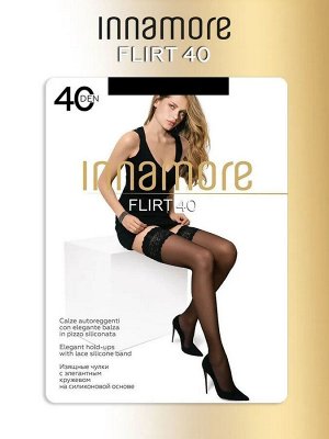 Чулки Innamore Flirt 40 неро 1-2