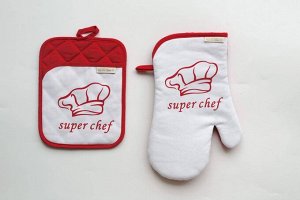 Набор для кухни Chef (красный)