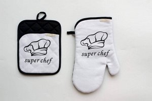 Набор для кухни Chef (черный)