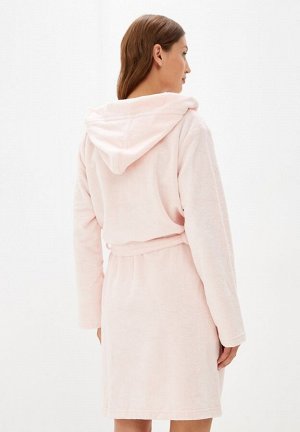 Шанти (розовая) XL Халат Махровый