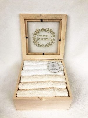 Тина (персик) Набор 30х30(6шт)