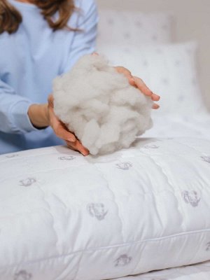 Merino wool Подушка 50х70
