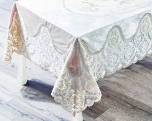 Клименция (беж) Скатерть 150х220