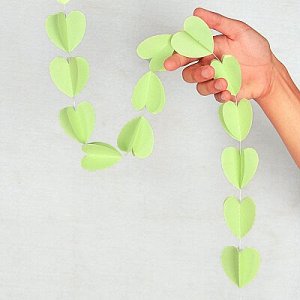 Гирлянда "Сердечки", 1,8 м., 1 шт.