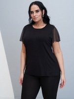 Блузка BL31819BLK00