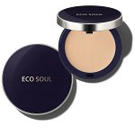 Пудра компактная №21 Light Beige Светлый бежевый Eco Soul Perfect Cover Pact SPF27 PA++