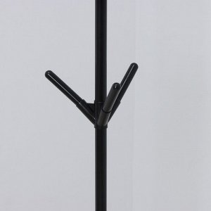 Вешалка напольная LaDо?m, 170 см, цвет чёрный