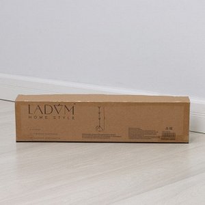 Вешалка напольная LaDо?m, 170 см, цвет чёрный