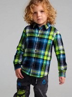 Сорочка текстильная для мальчиков (regular fit)
