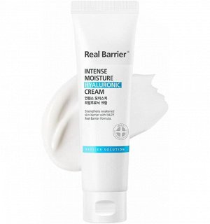 Ламеллярный увлажняющий крем с гиалуроновой кислотой Real Barrier Intense Moisture Hyaluronic Cream