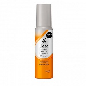 Лосьон "Liese" для создания локонов с термозащитой «Утюжок и плойка» 110 мл / 24