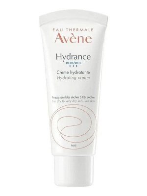 Avene, Hydrance Крем насыщенный увлажняющий, для сухой кожи, 40 мл, Авен