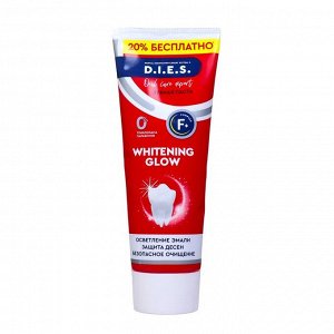 Зубная паста D.I.E.S. Whitening Glow 295 г