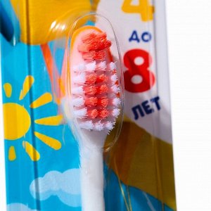 Зубная щётка детская Bambolina МиМиМишки мягка, 4-8 лет *2шт