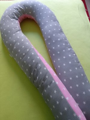 Подушка для беременных в форме u