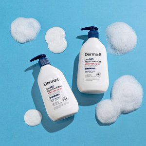 (пробник) Кремовый гель для душа Derma:B CeraMD Cream Wash