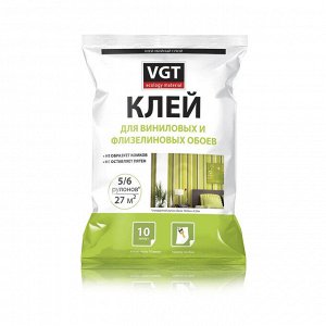 VGT Клей для винил., флизелин. и других видов тяжелых обоев 0,2 кг ВГТ