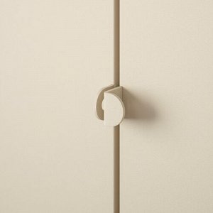 KOLBJÖRN, Шкаф встроенный / напольный, бежевый, 90x161 см,