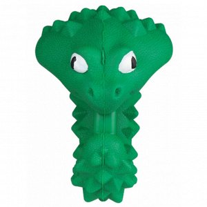 Игрушка Mr.Kranch для собак Дракончик зеленая с ароматом курицы