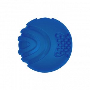 Игрушка Mr.Kranch для собак Мяч 6,5 см синий с ароматом курицы