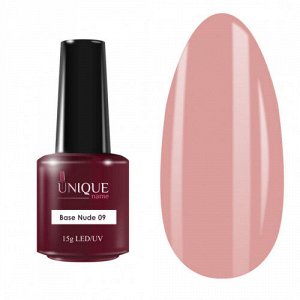 UNIQUE NAME Unique База камуфляж Nude  (15ml)