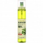 Fromnature Гель-мист для лица и тела успокаивающий с экстрактом алоэ вера Gel Mist Soothing Aloe Vera 98%, 120 мл