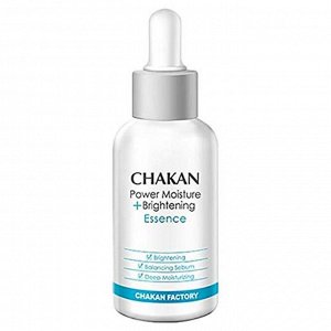 Chakan Маска-крем ночная для лица увлажняющая и осветляющая Mask Cream Factory Night Power Moisture+Brightening, 40 мл