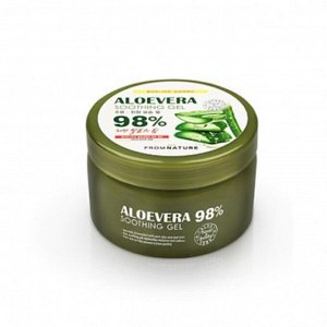 Гель алое для лица и тела успокаивающий с экстрактом алоэ вера, 500 г / Fromnature Gel Soothing Gel Apaisant Vera Aloe 98%