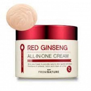 Fromnature Крем универсальный с экстрактом красного женьшеня Cream Red Ginseng All In One, 100 гр