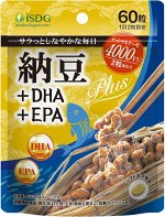 ISDG Nattokinase 4000FU + DHA EPA - наттокиназа с омега-3 кислотами