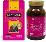 Fine Japan Resveratrol - ресвератрол, обогащенный коферментами и витаминами