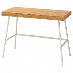 LILL?SEN, письменный стол, бамбук, 102x49 см