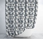 Штора для ванной комнаты «Rhombus»