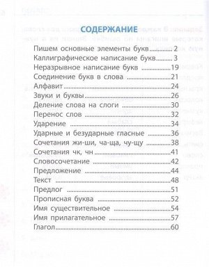 Универсальный тренажер. Русский язык 1 класс