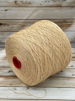 Пряжа для вязания 100 гр,  Frescolino 100% лен 320м/100г  Топленое молоко