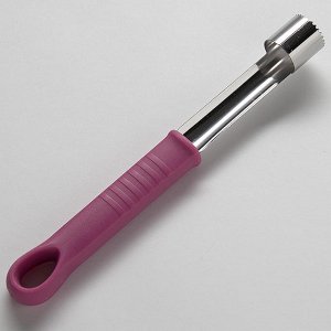 Нож для удаления сердцевины BE-5295 темно-розовый с ручкой из пластика