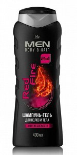 Мужской Шампунь-гель &quot;Red Fire&quot; флакон 400мл.